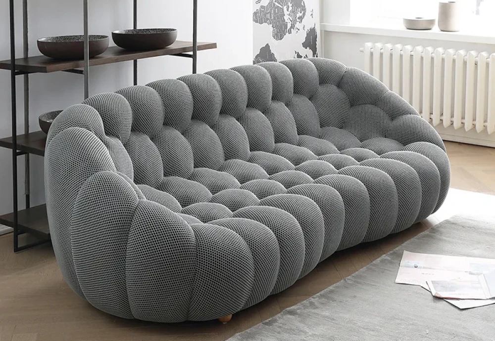 curved bubble sofa