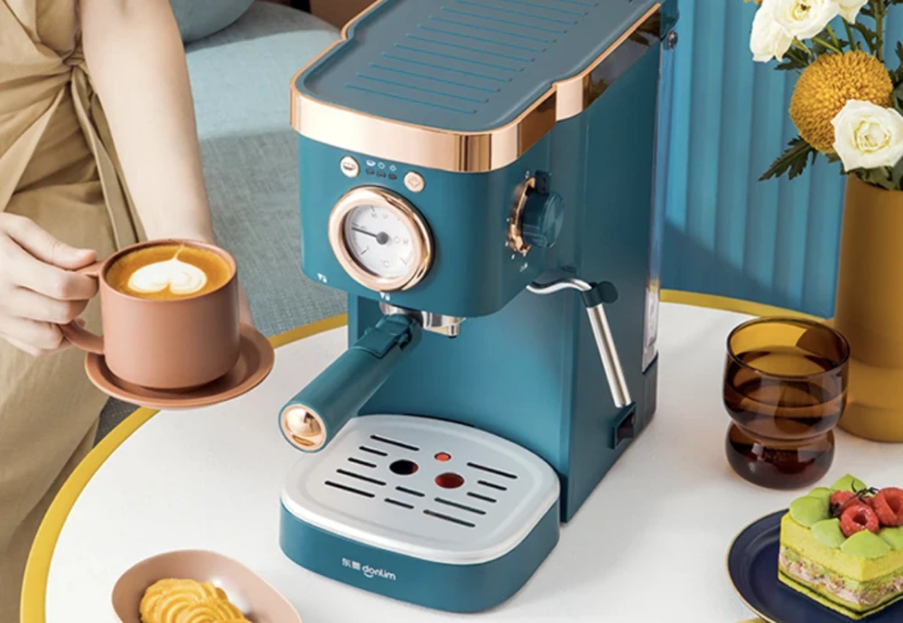 espresso machine with milk frother