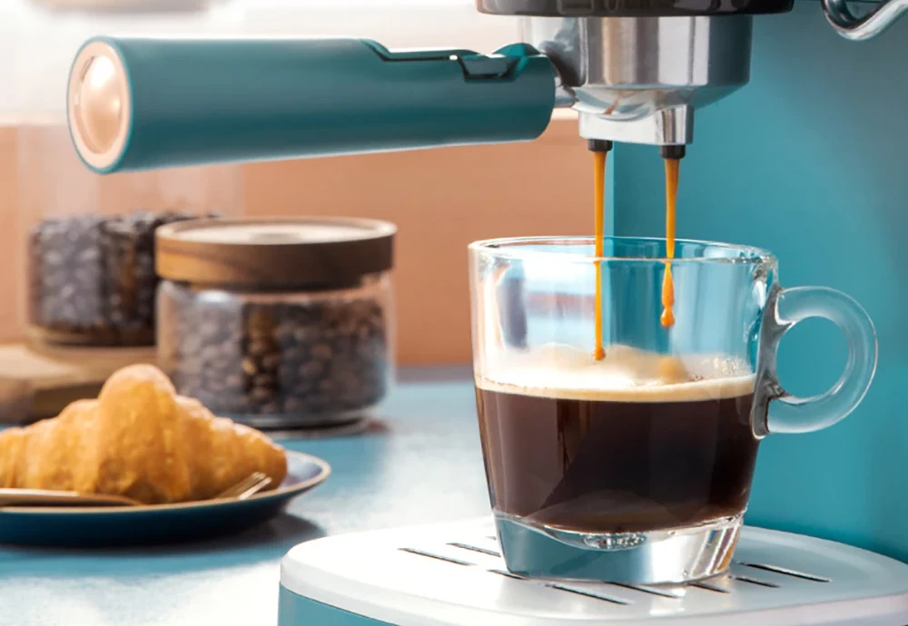 how to make espresso with a machine