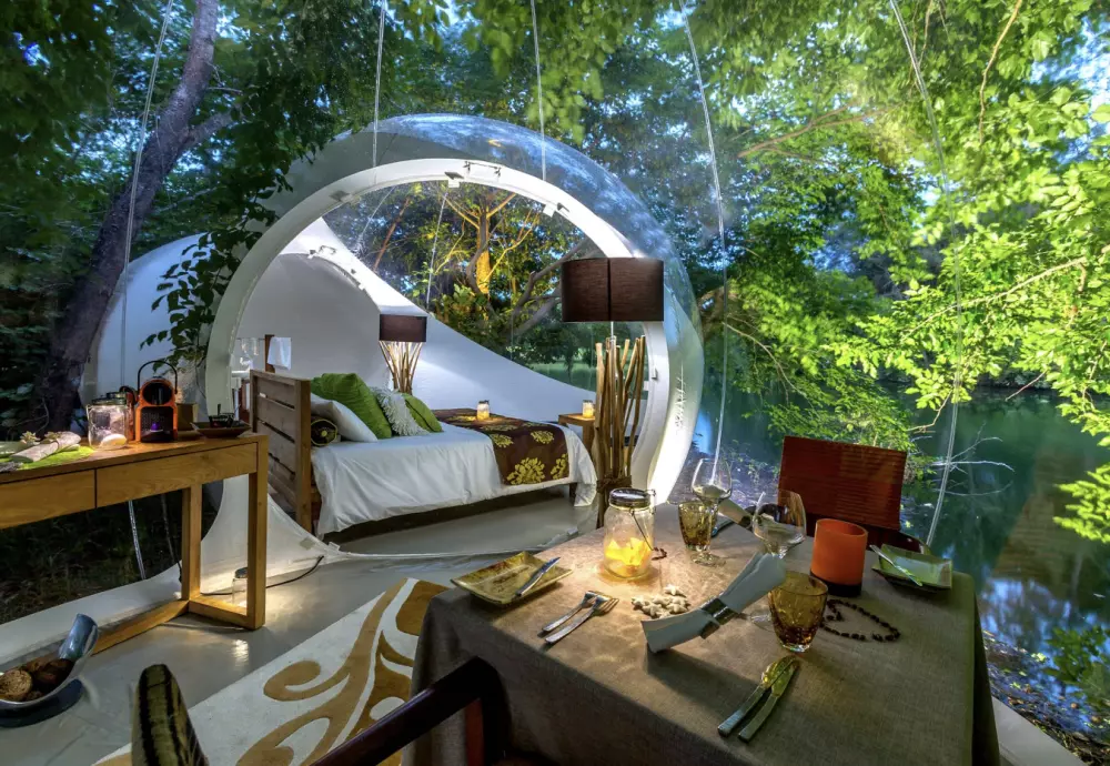 tent bubble