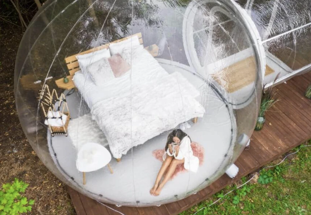 skyview bubble tent