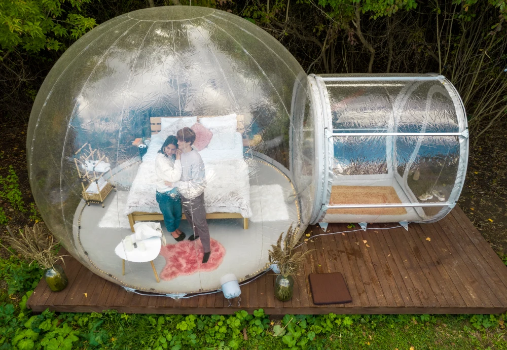 patio bubble tent