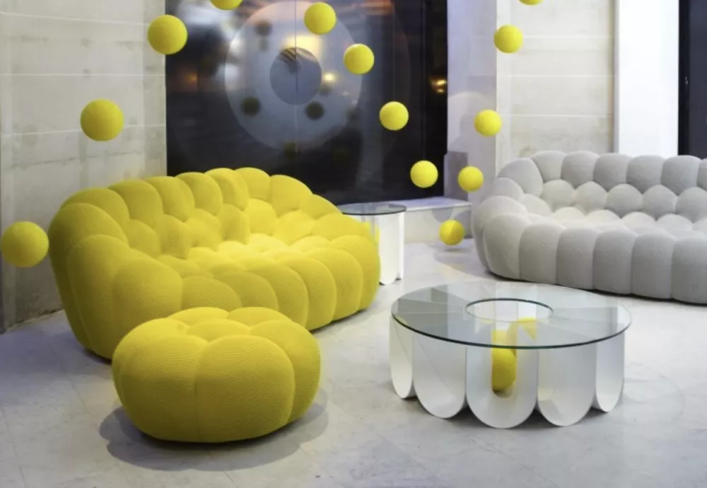 bubble style sofa