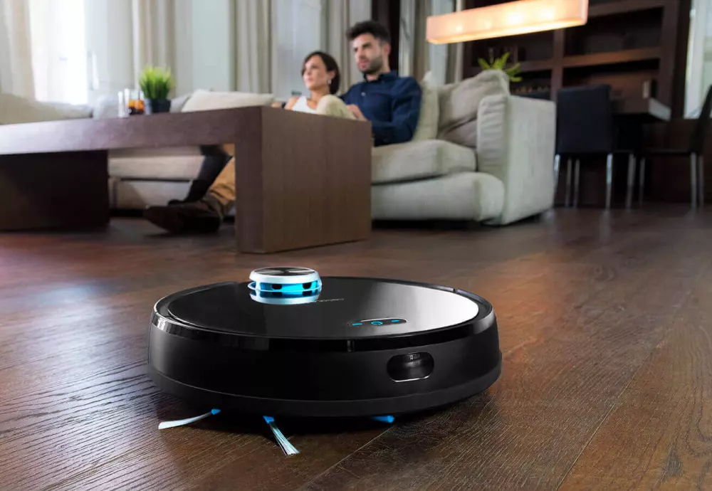 pet hair robot vacuum cleaner