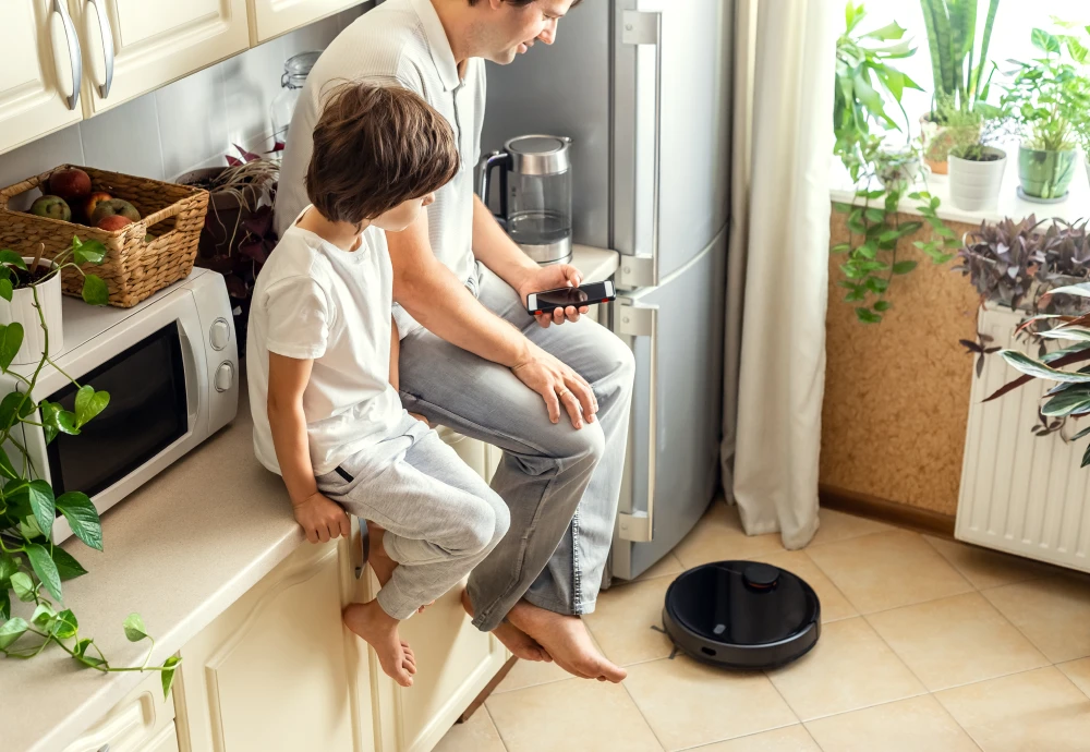 the robot vacuum cleaner