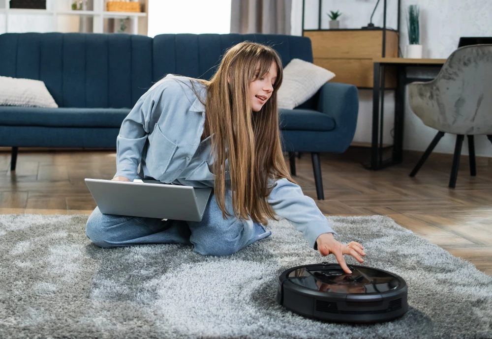 the robot vacuum cleaner