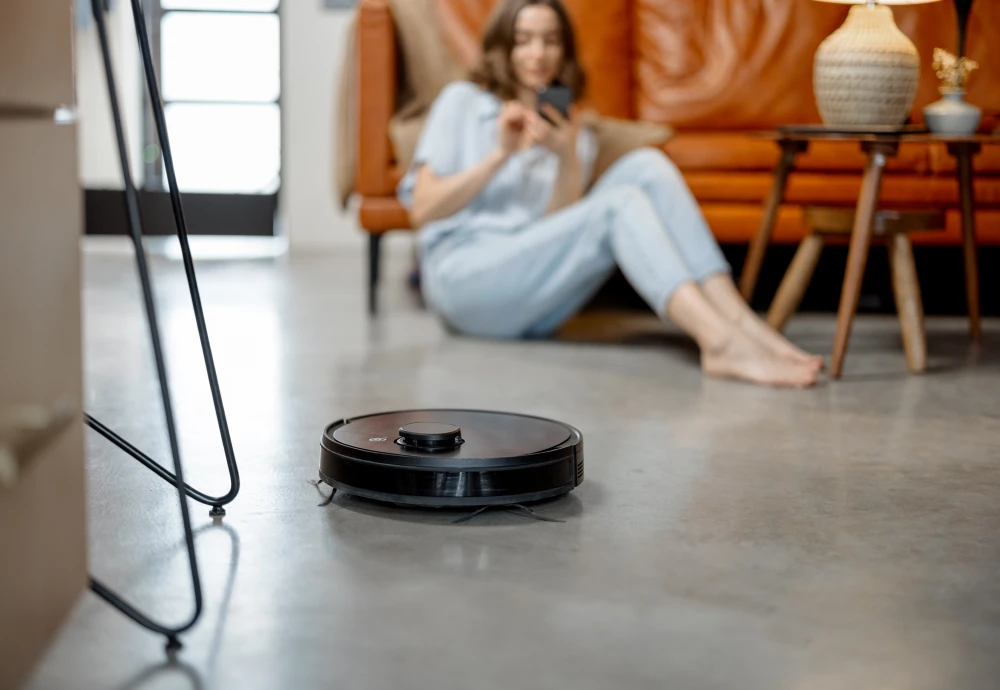 floor vacuum cleaner robot